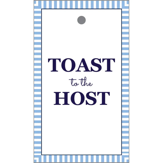 Toast to the Host Gift Tags