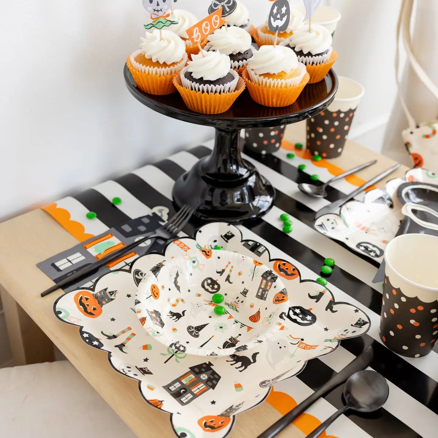 Tricks & Treats Plate