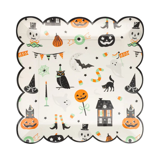 Tricks & Treats Plate