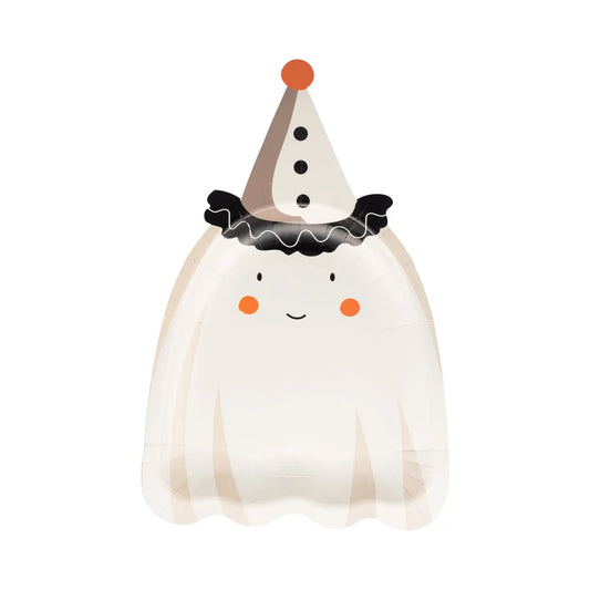Vintage Party Ghost Plate