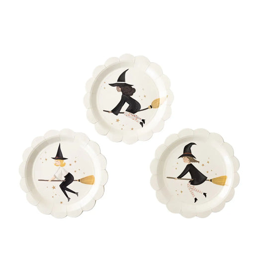 Wicked Witchy Plate Set
