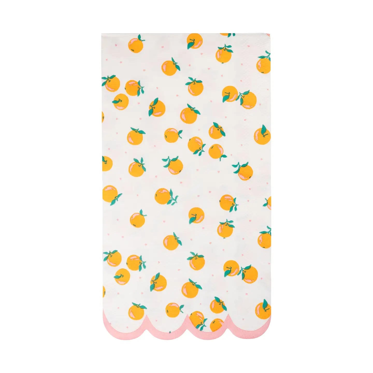 Oranges Dinner Napkin