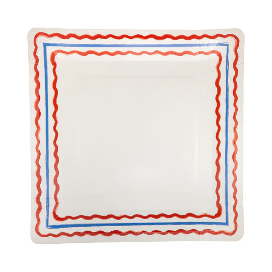 Firecracker Border Plate