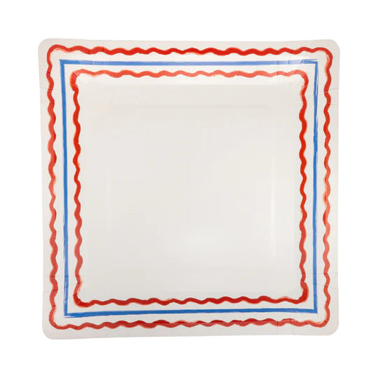 Firecracker Border Plate