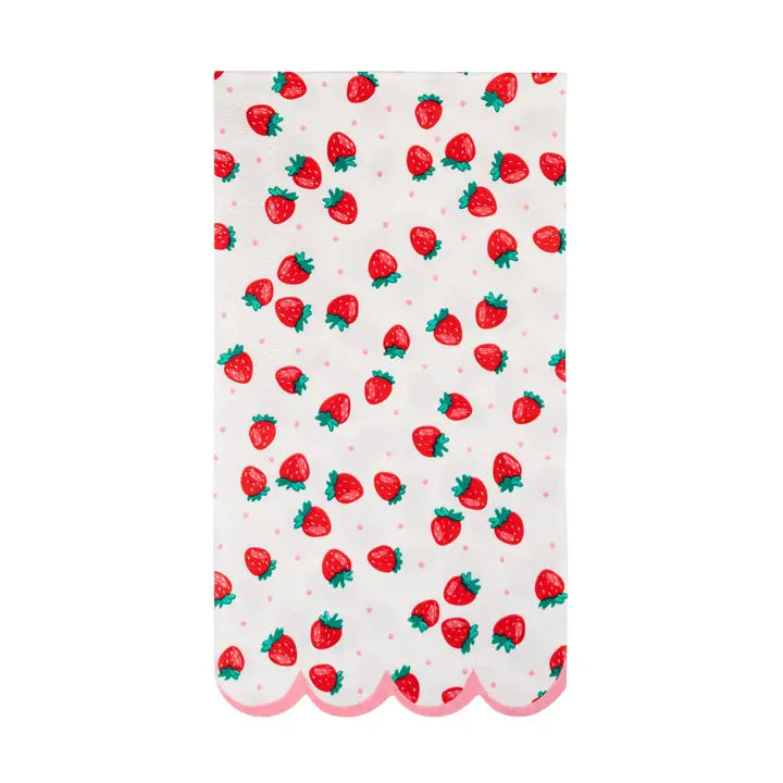 Strawberry Dinner Napkin