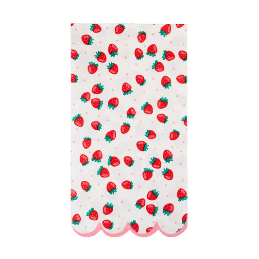 Strawberry Dinner Napkin