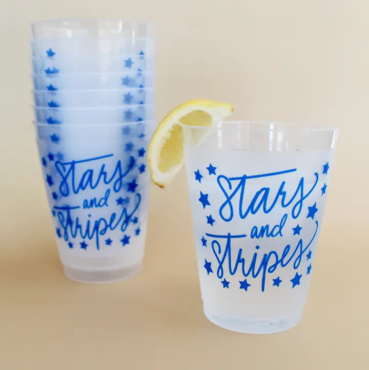Stars & Stripes Cups
