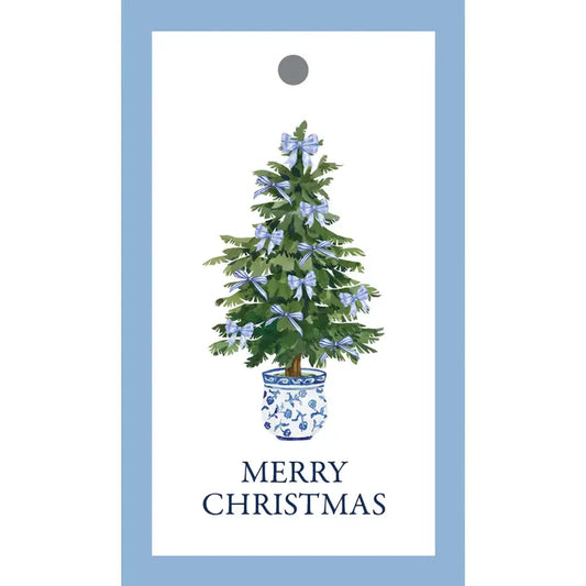 Bow Tree Gift Tag